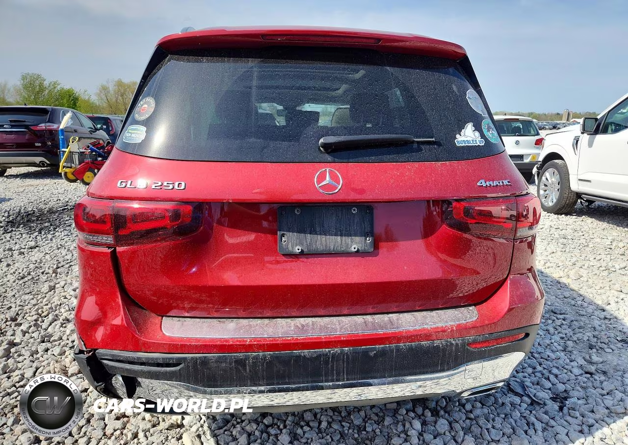2020 Mercedes-Benz Glb 250 4Matic VIN:W1N4M4HBXLW056332 - 6