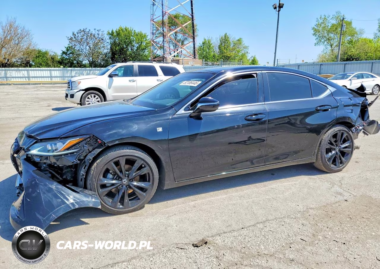 2022 Lexus Es 350 F Sport – zdjęcie 1 z 13