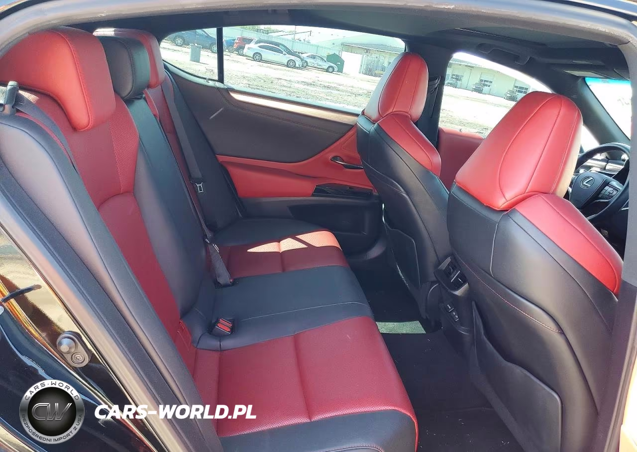 2022 Lexus Es 350 F Sport VIN:58AGZ1B17NU137182 - 10