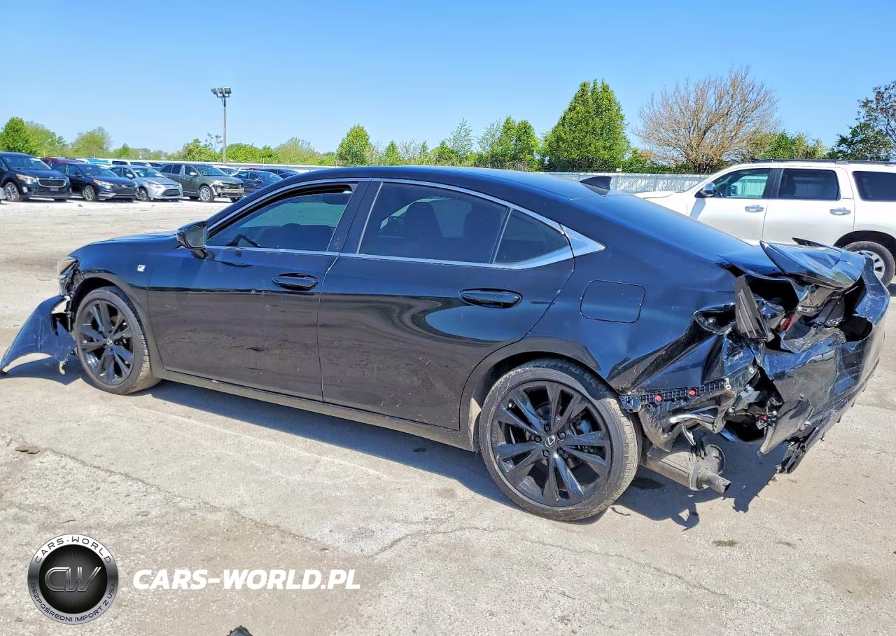2022 Lexus Es 350 F Sport VIN:58AGZ1B17NU137182 - 2