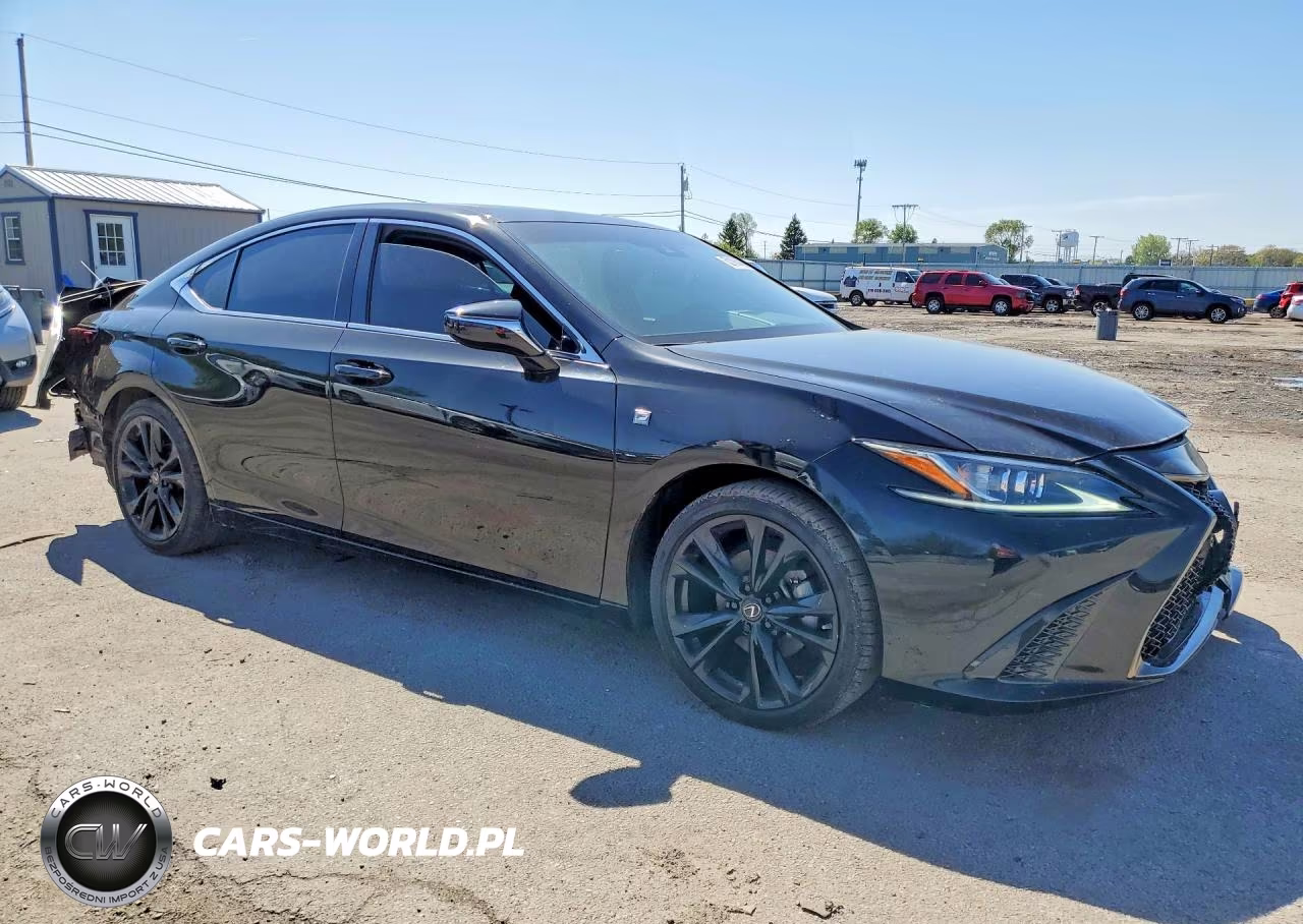 2022 Lexus Es 350 F Sport VIN:58AGZ1B17NU137182 - 4