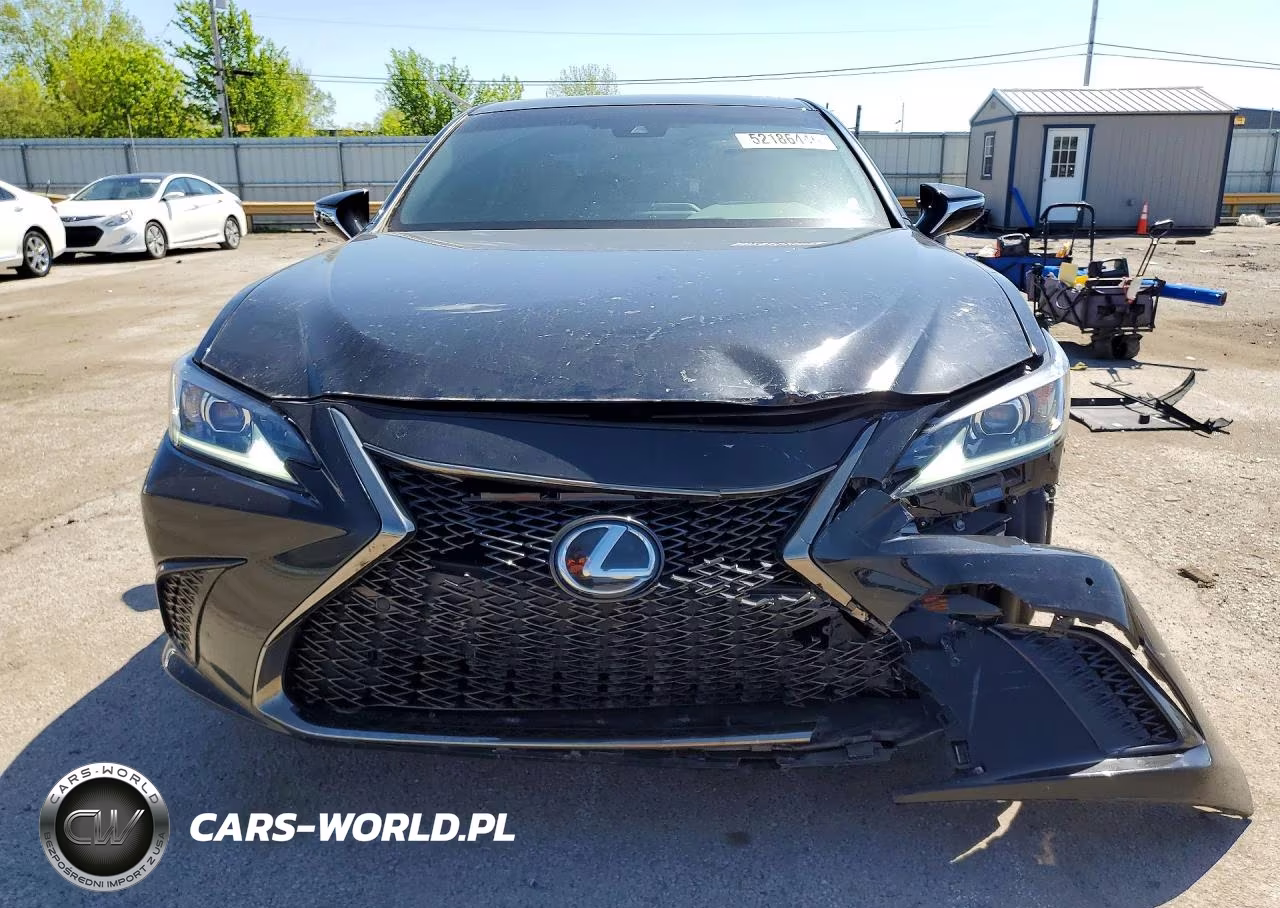2022 Lexus Es 350 F Sport VIN:58AGZ1B17NU137182 - 5