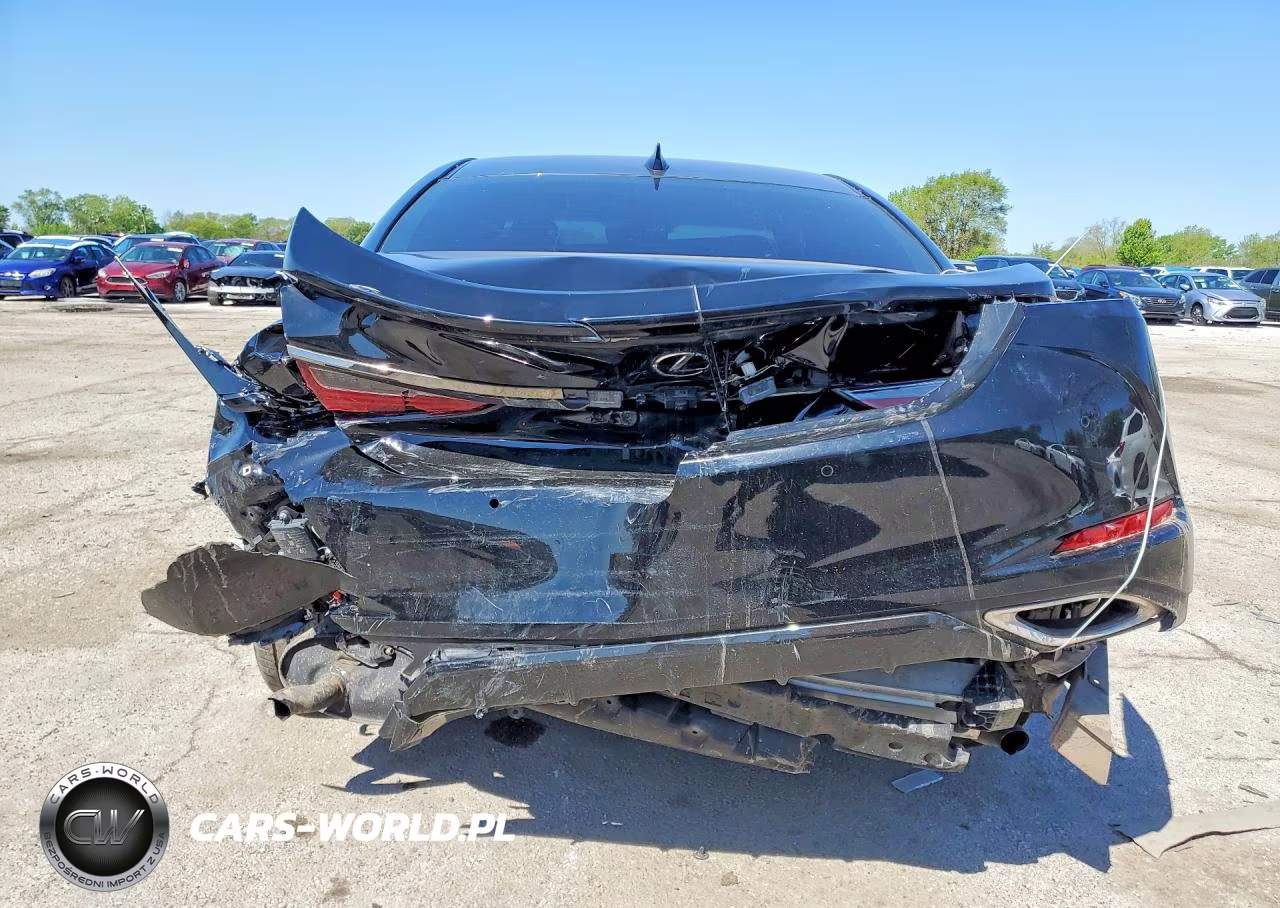 2022 Lexus Es 350 F Sport VIN:58AGZ1B17NU137182 - 6