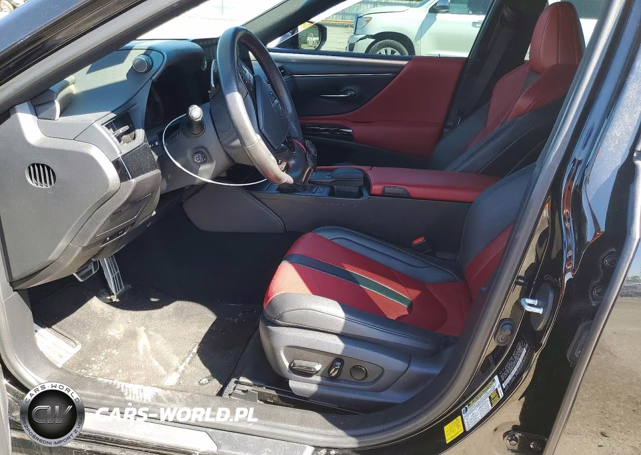 2022 Lexus Es 350 F Sport VIN:58AGZ1B17NU137182 - 7
