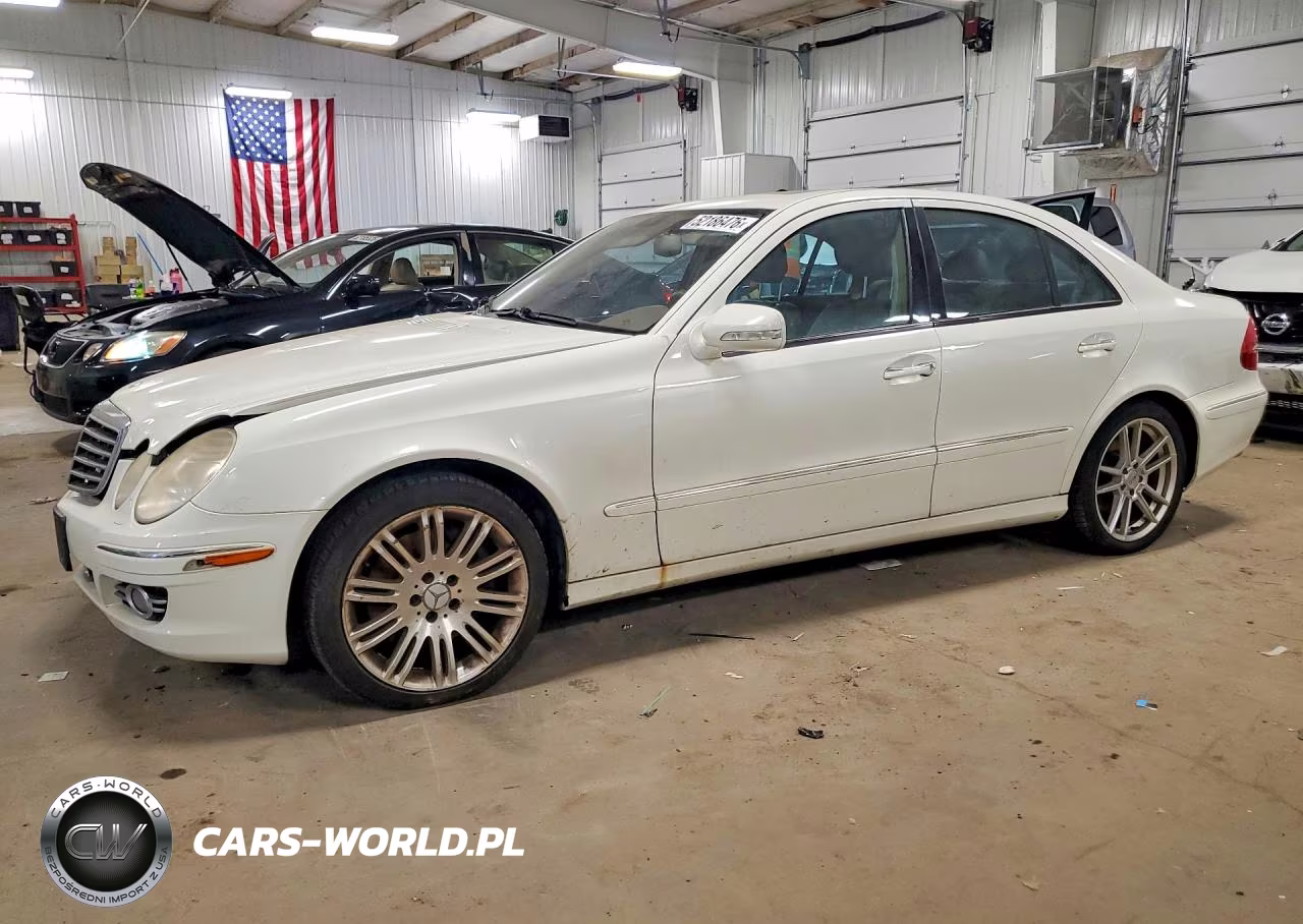 2007 Mercedes-Benz E 350 4Matic