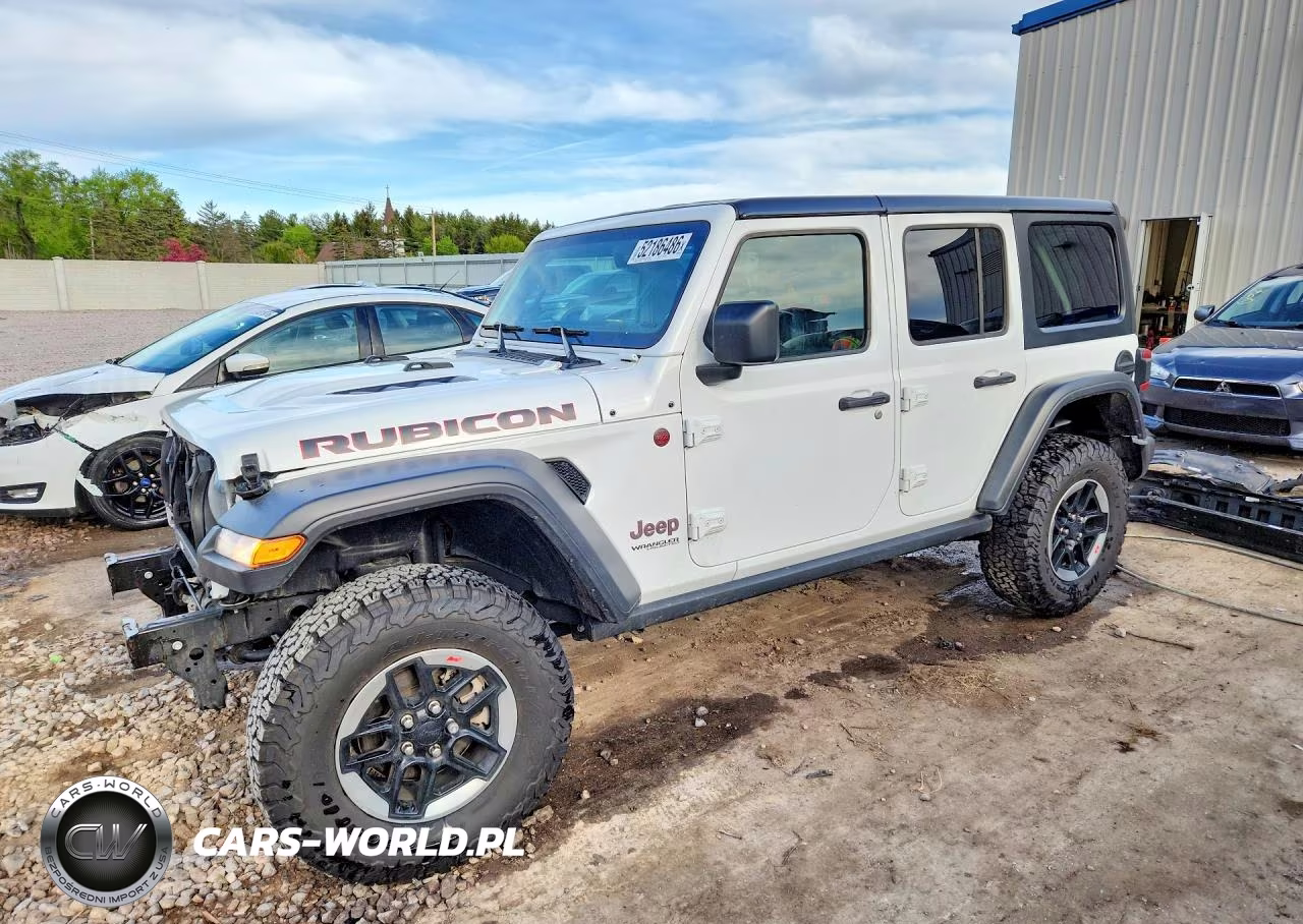 2018 Jeep Wrangler Unlimited Rubicon