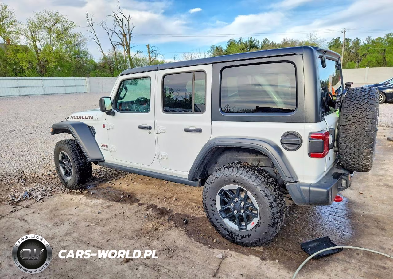 2018 Jeep Wrangler Unlimited Rubicon VIN:1C4HJXFG9JW312765 - 2