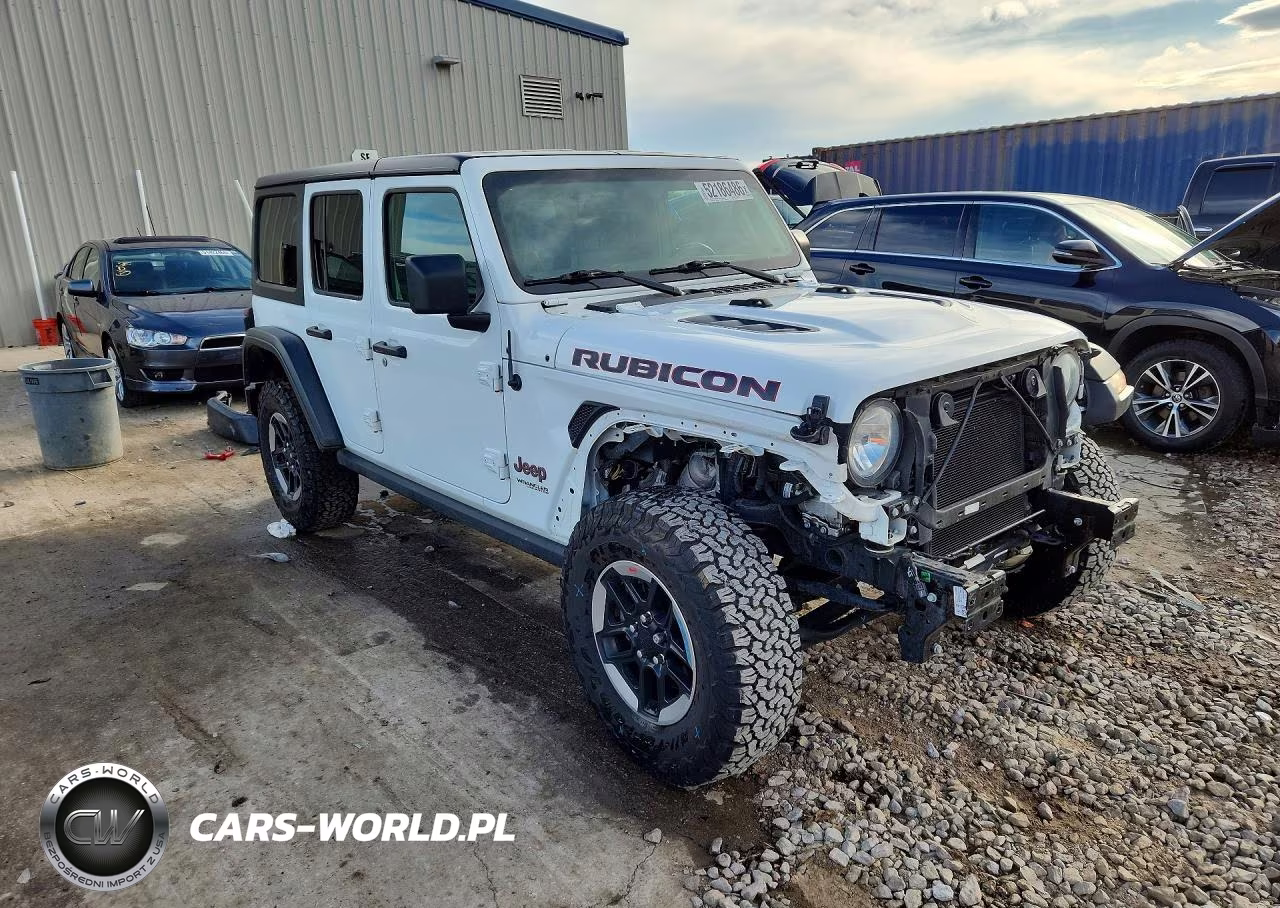 2018 Jeep Wrangler Unlimited Rubicon VIN:1C4HJXFG9JW312765 - 4