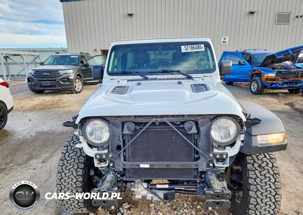 2018 Jeep Wrangler Unlimited Rubicon VIN:1C4HJXFG9JW312765 - 5