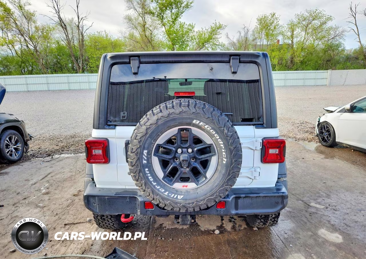 2018 Jeep Wrangler Unlimited Rubicon VIN:1C4HJXFG9JW312765 - 6