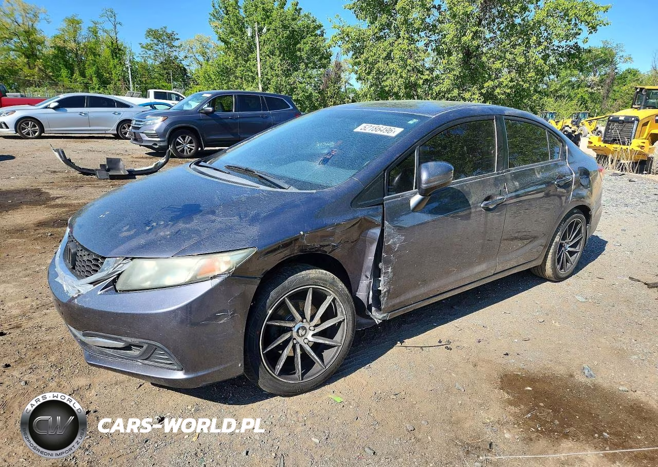 2014 Honda Civic Lx