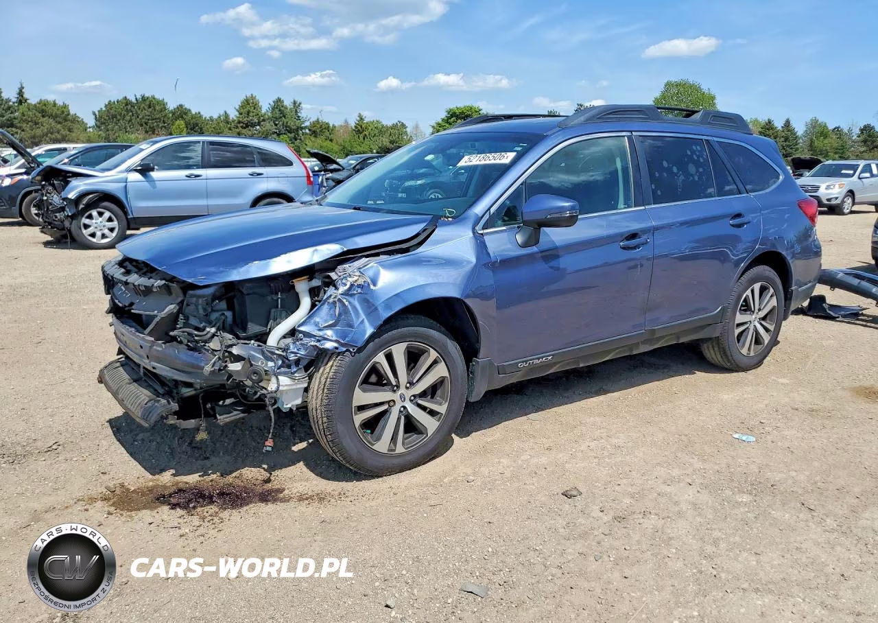 2018 Subaru Outback 2.5I Limited – zdjęcie 1 z 13