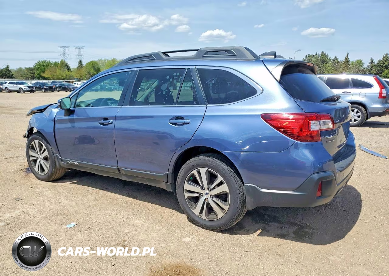 2018 Subaru Outback 2.5I Limited VIN:4S4BSANC2J3287753 - 2