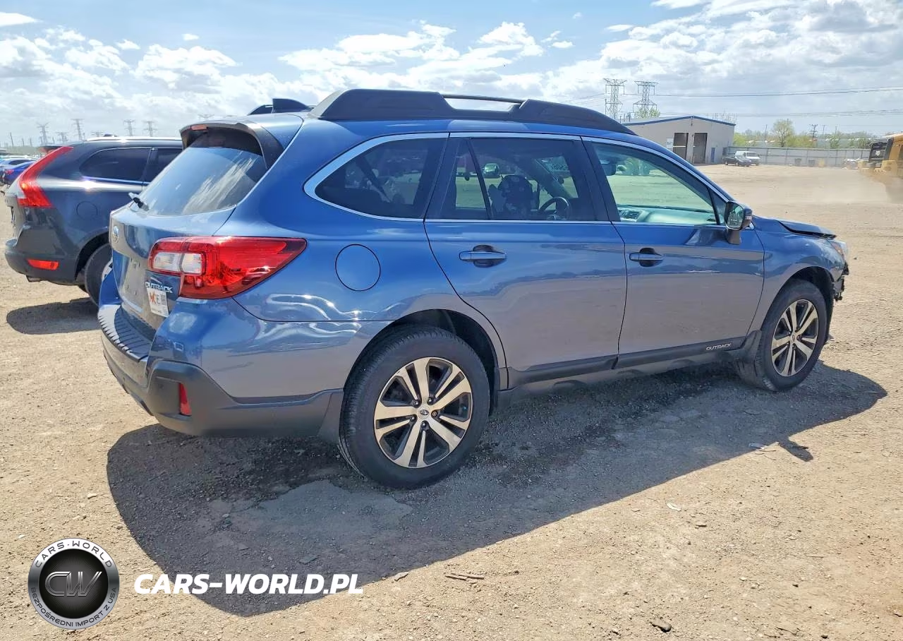 2018 Subaru Outback 2.5I Limited VIN:4S4BSANC2J3287753 - 3