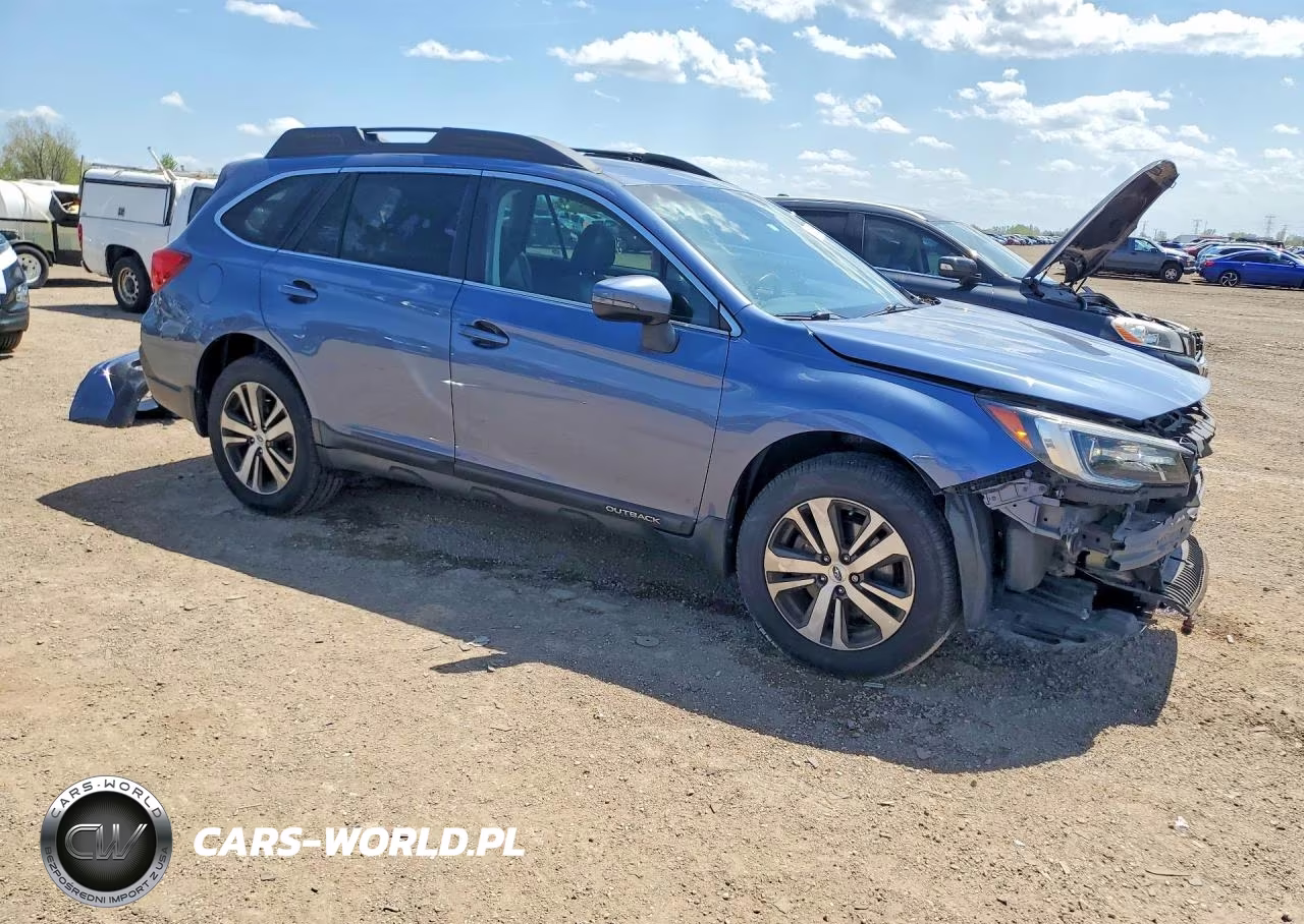 2018 Subaru Outback 2.5I Limited VIN:4S4BSANC2J3287753 - 4