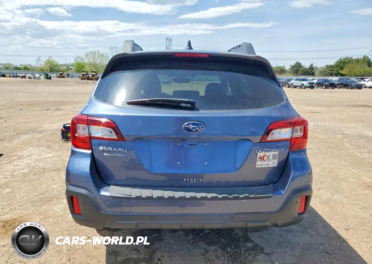 2018 Subaru Outback 2.5I Limited VIN:4S4BSANC2J3287753 - 6
