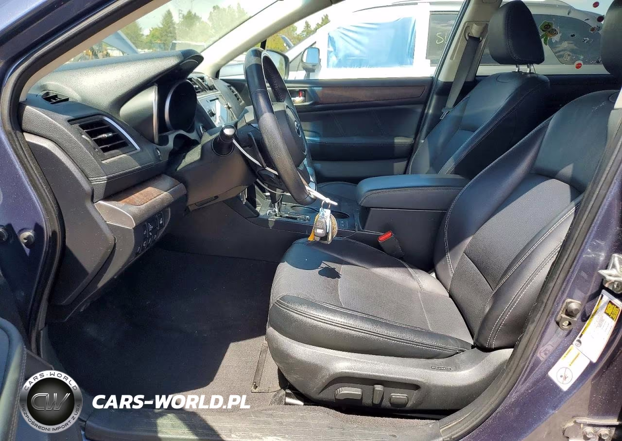 2018 Subaru Outback 2.5I Limited VIN:4S4BSANC2J3287753 - 7