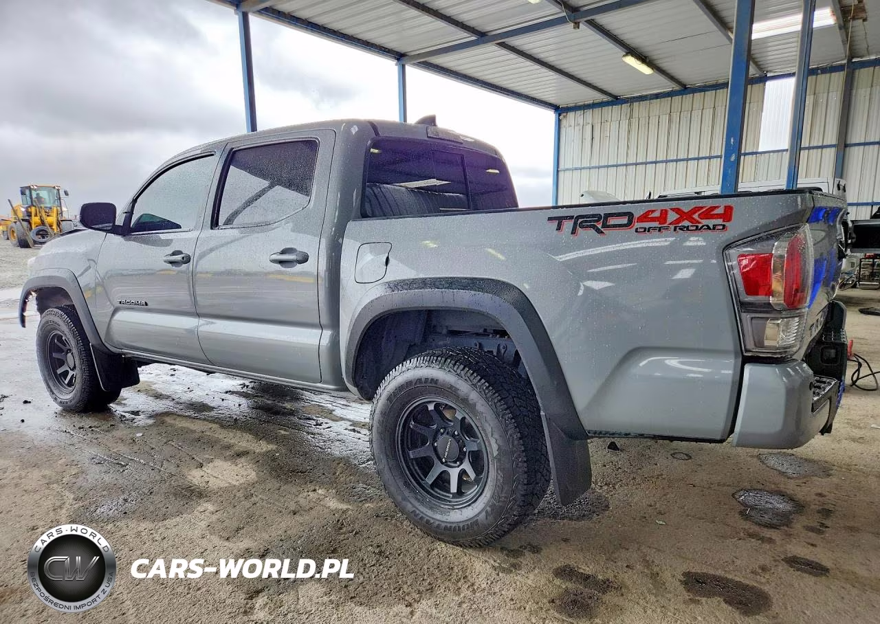 2021 Toyota Tacoma Trd Off-Road VIN:3TMCZ5AN6MM408192 - 2