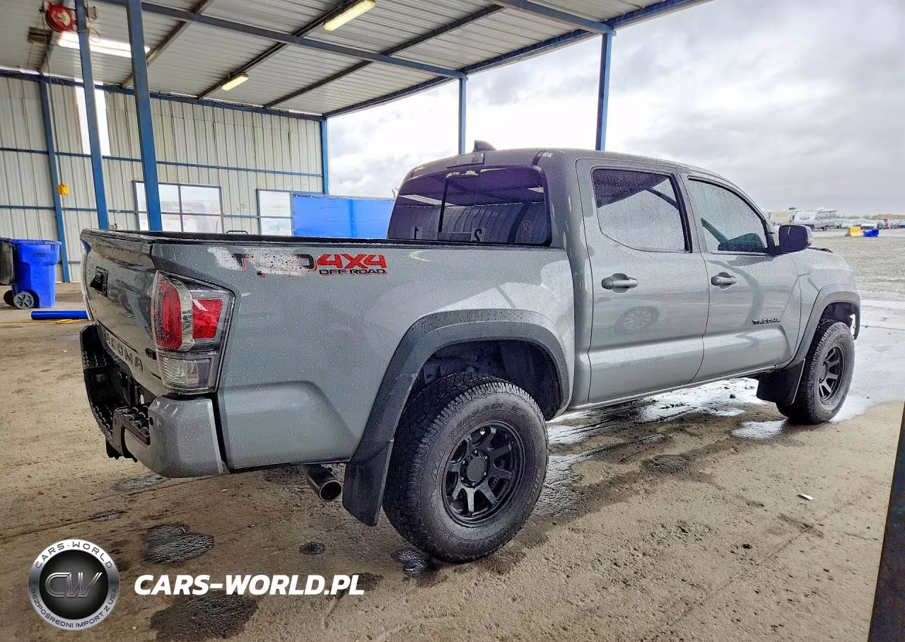 2021 Toyota Tacoma Trd Off-Road VIN:3TMCZ5AN6MM408192 - 3