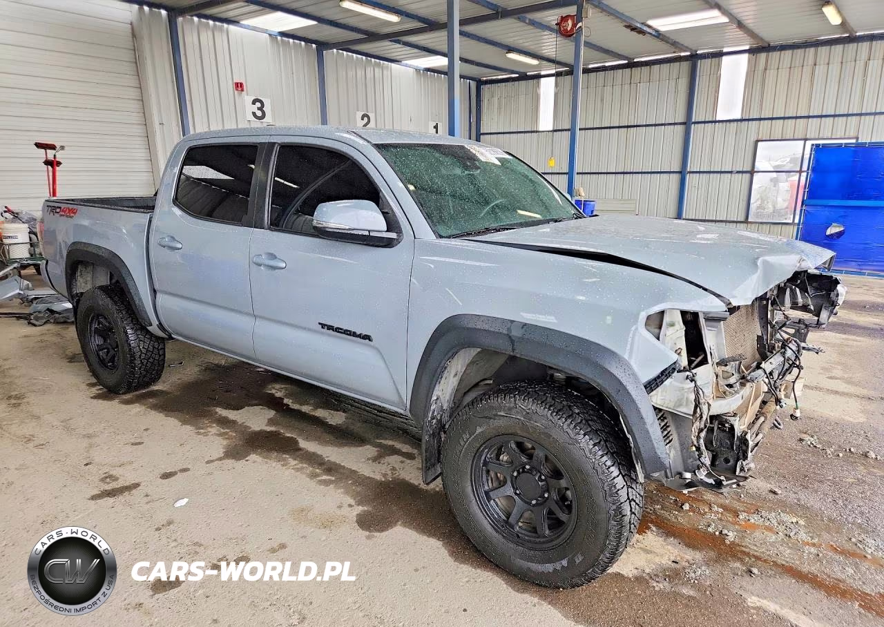 2021 Toyota Tacoma Trd Off-Road VIN:3TMCZ5AN6MM408192 - 4
