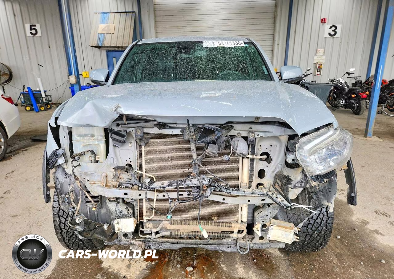 2021 Toyota Tacoma Trd Off-Road VIN:3TMCZ5AN6MM408192 - 5