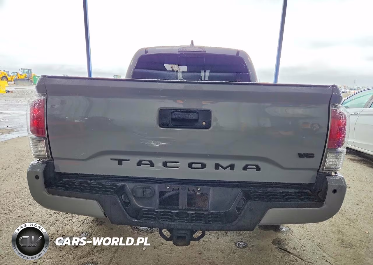 2021 Toyota Tacoma Trd Off-Road VIN:3TMCZ5AN6MM408192 - 6