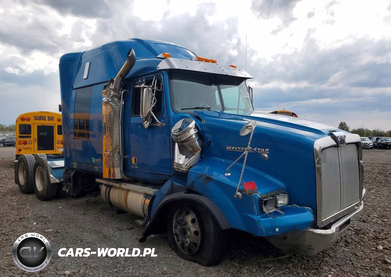 2017 Western Star-Auto Car Conventional 4900Sa