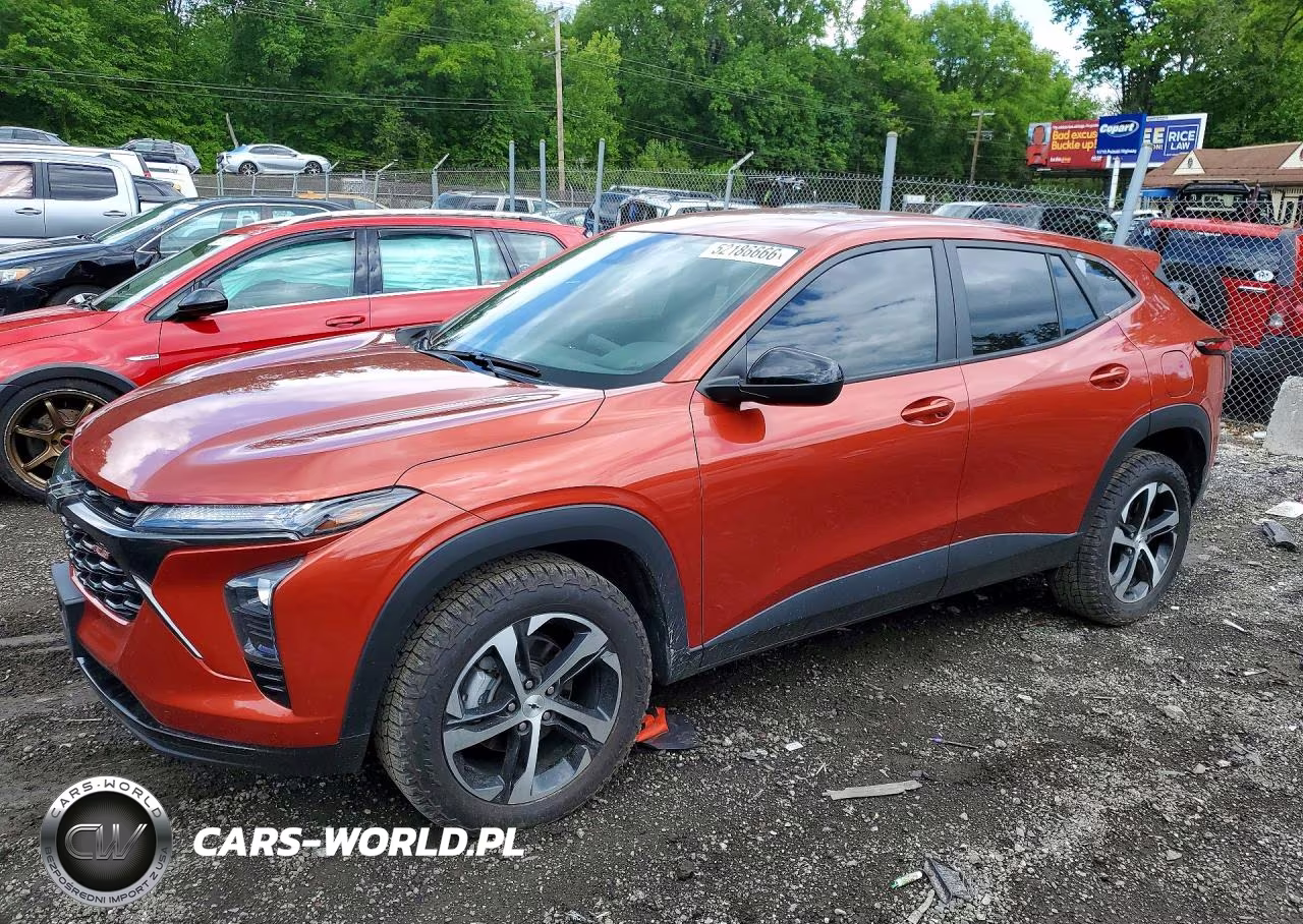 2024 Chevrolet Trax 1Rs – zdjęcie 1 z 12