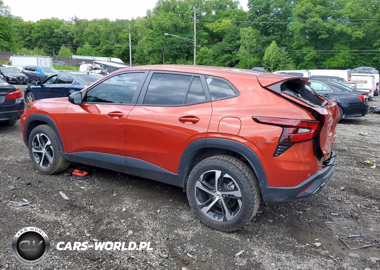 2024 Chevrolet Trax 1Rs VIN:KL77LGE28RC094274 - 2