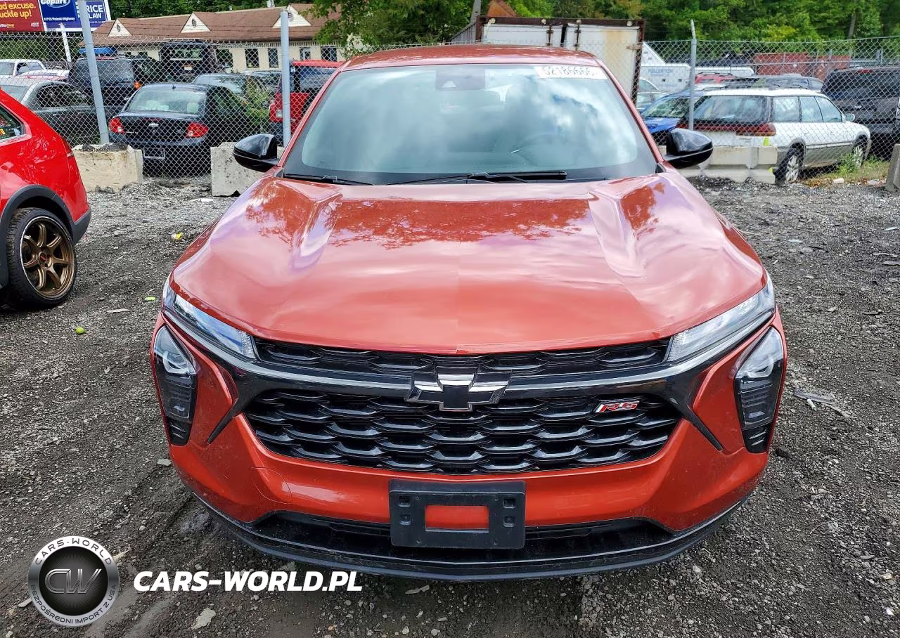 2024 Chevrolet Trax 1Rs VIN:KL77LGE28RC094274 - 5