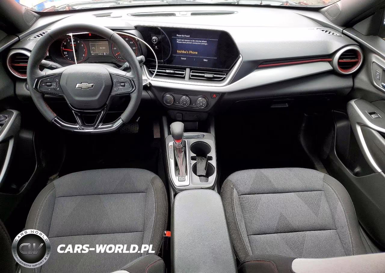 2024 Chevrolet Trax 1Rs VIN:KL77LGE28RC094274 - 8