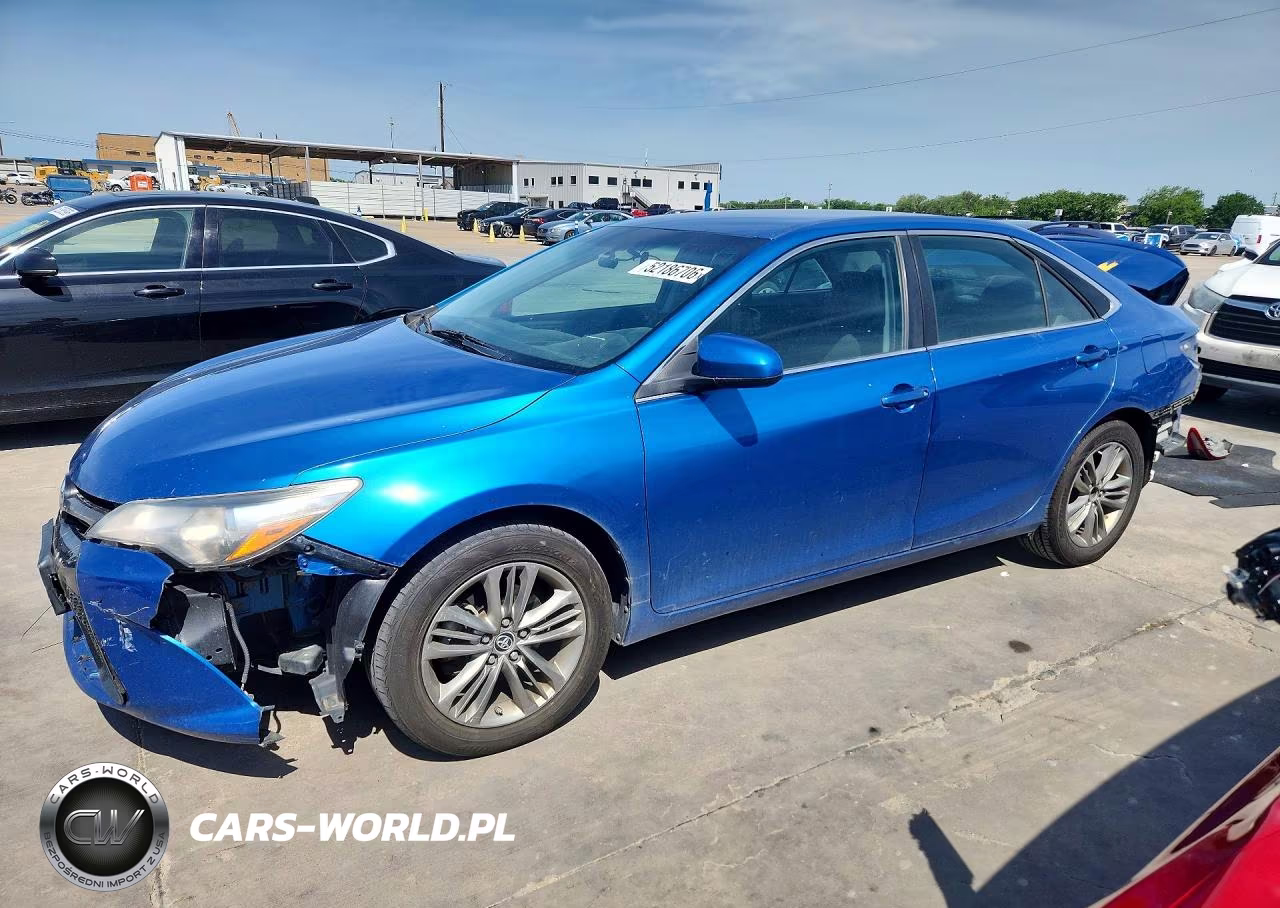 2017 Toyota Camry Se