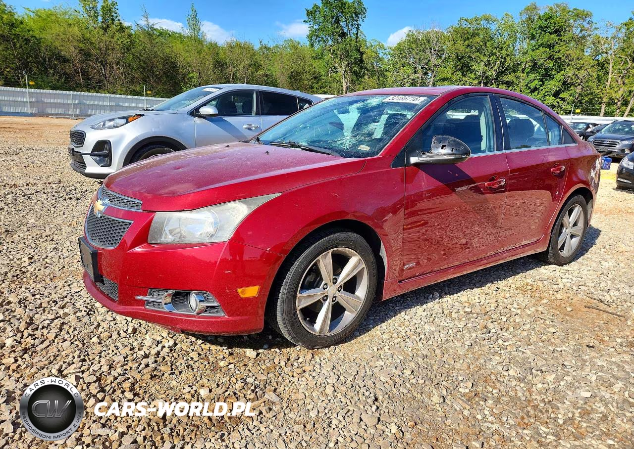 2013 Chevrolet Cruze Lt