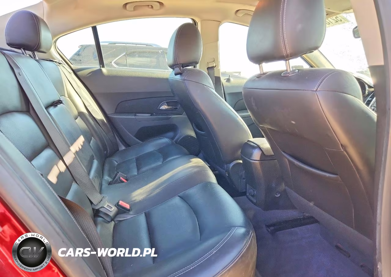 2013 Chevrolet Cruze Lt VIN:1G1PE5SB0D7109334 - 10