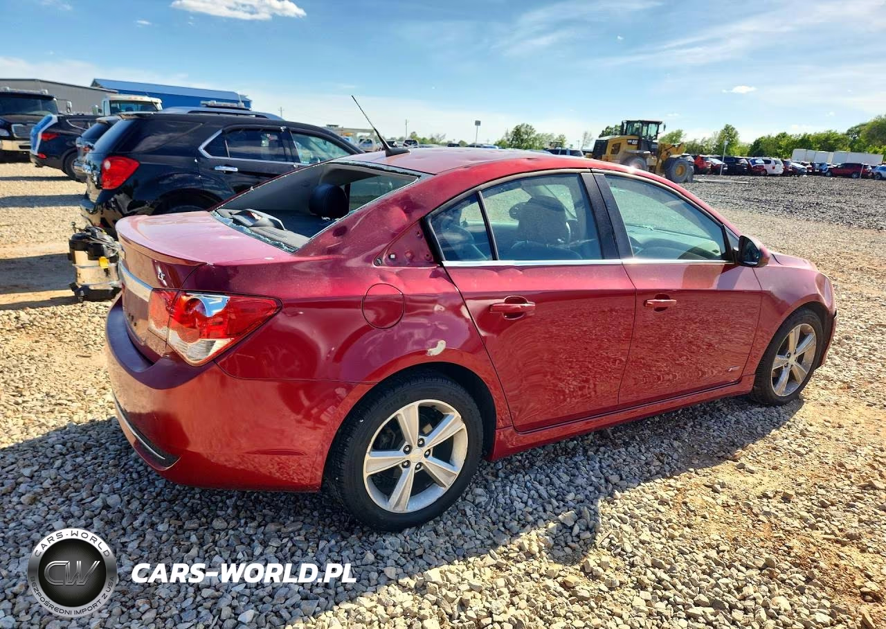 2013 Chevrolet Cruze Lt VIN:1G1PE5SB0D7109334 - 3