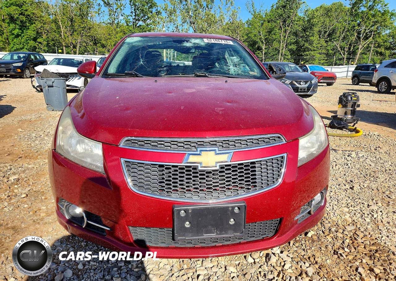 2013 Chevrolet Cruze Lt VIN:1G1PE5SB0D7109334 - 5
