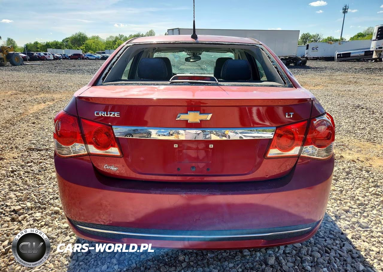 2013 Chevrolet Cruze Lt VIN:1G1PE5SB0D7109334 - 6