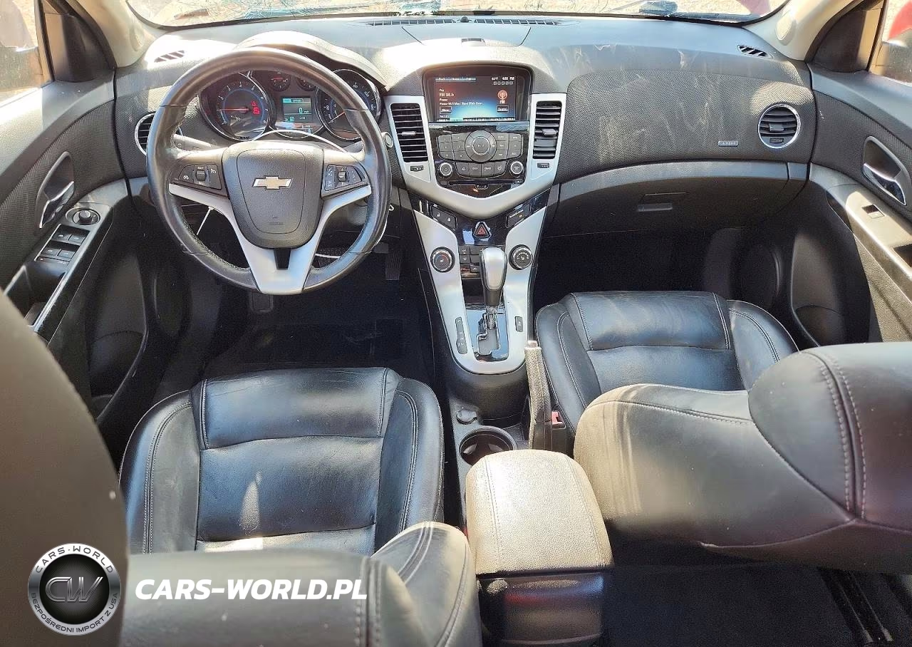 2013 Chevrolet Cruze Lt VIN:1G1PE5SB0D7109334 - 8