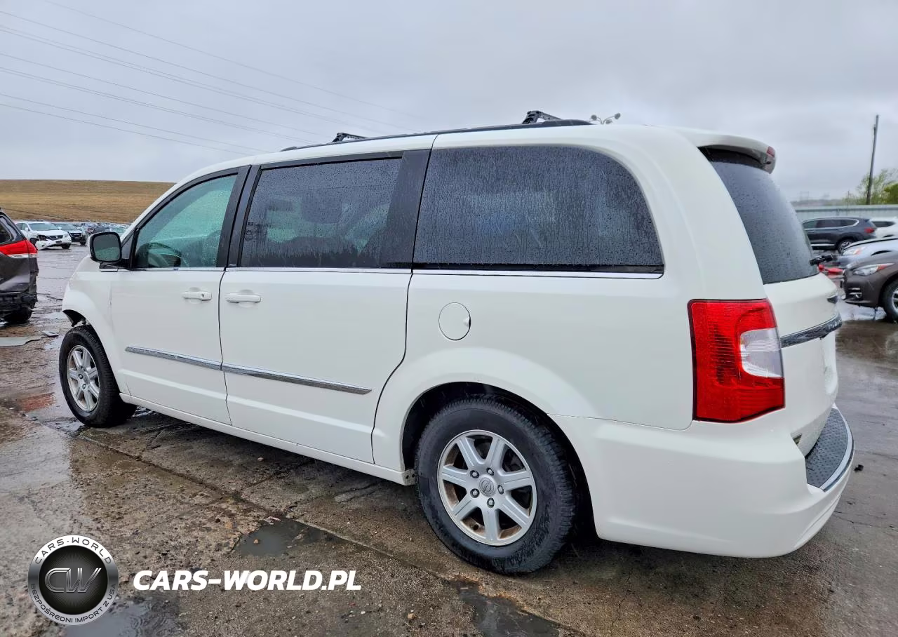 2012 Chrysler Town & Country Touring VIN:2C4RC1BG0CR415599 - 2
