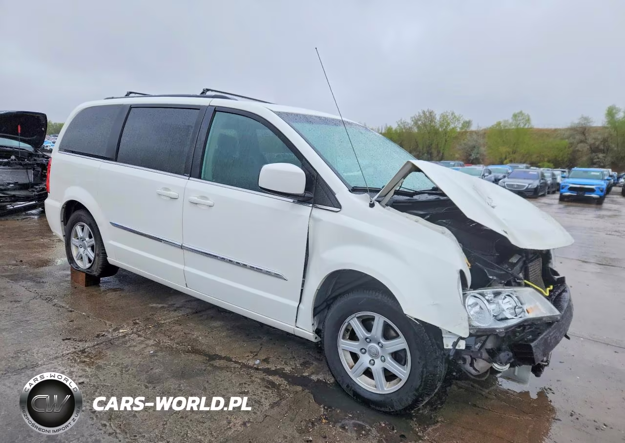 2012 Chrysler Town & Country Touring VIN:2C4RC1BG0CR415599 - 4