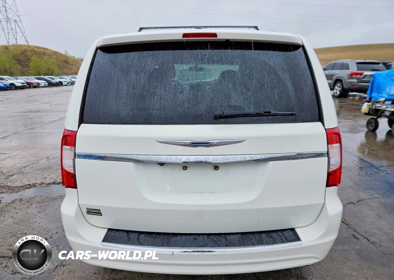 2012 Chrysler Town & Country Touring VIN:2C4RC1BG0CR415599 - 6
