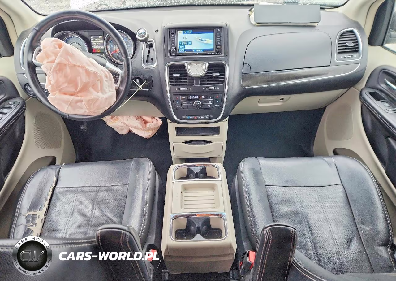 2012 Chrysler Town & Country Touring VIN:2C4RC1BG0CR415599 - 8