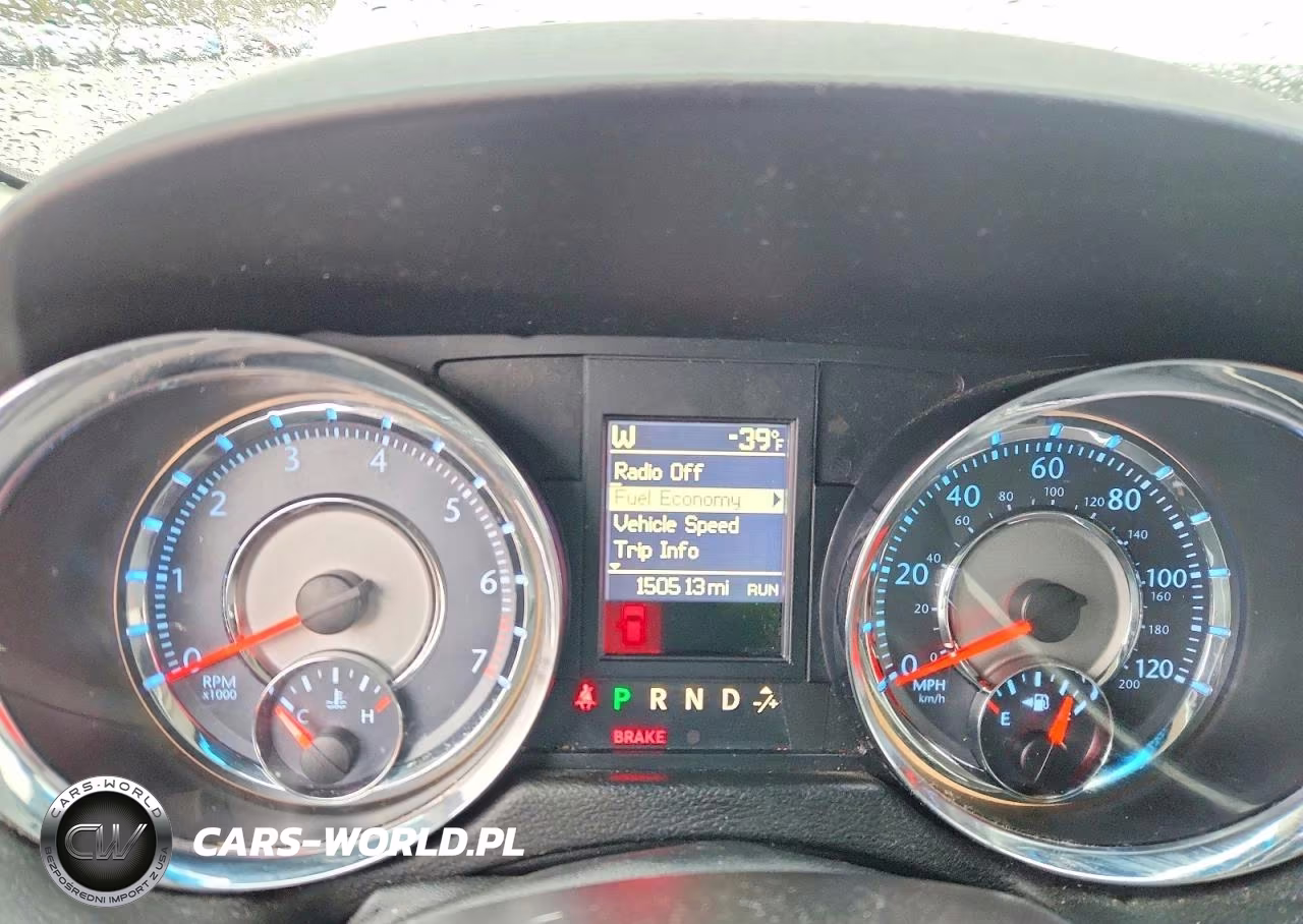 2012 Chrysler Town & Country Touring VIN:2C4RC1BG0CR415599 - 9