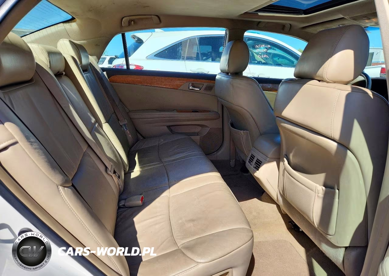 2005 Toyota Avalon Xls VIN:4T1BK36B65U012775 - 10