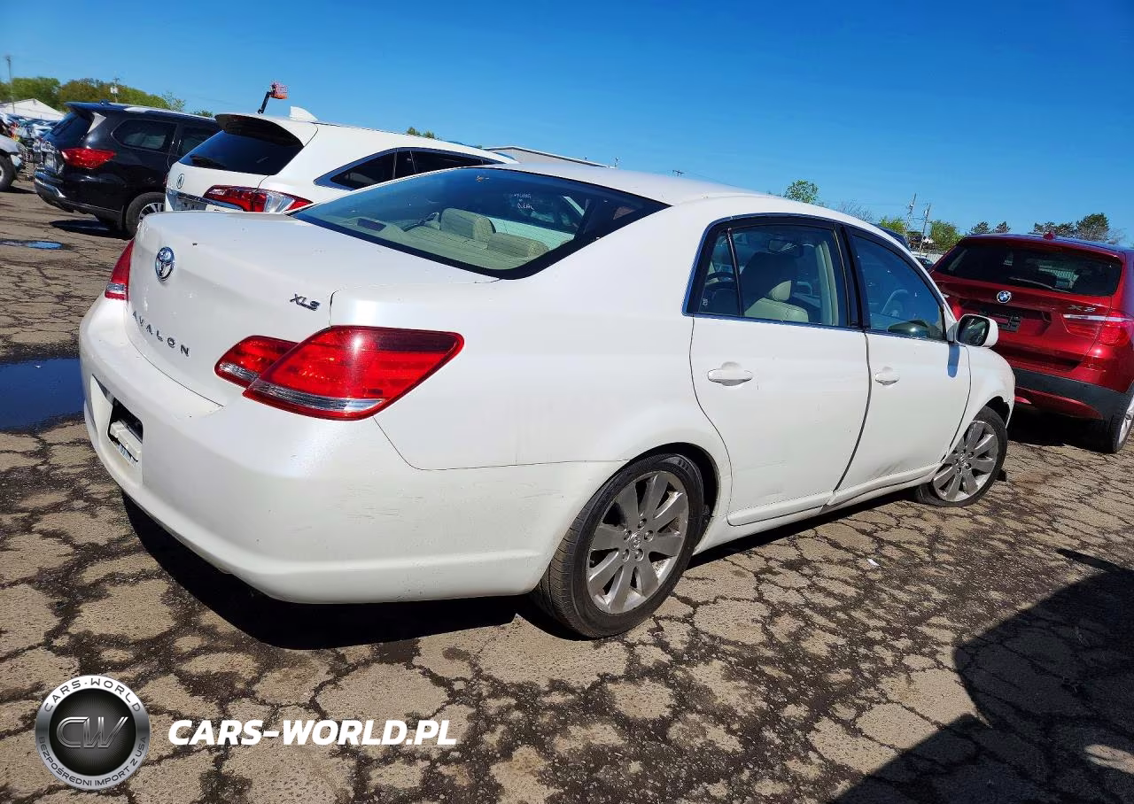2005 Toyota Avalon Xls VIN:4T1BK36B65U012775 - 3