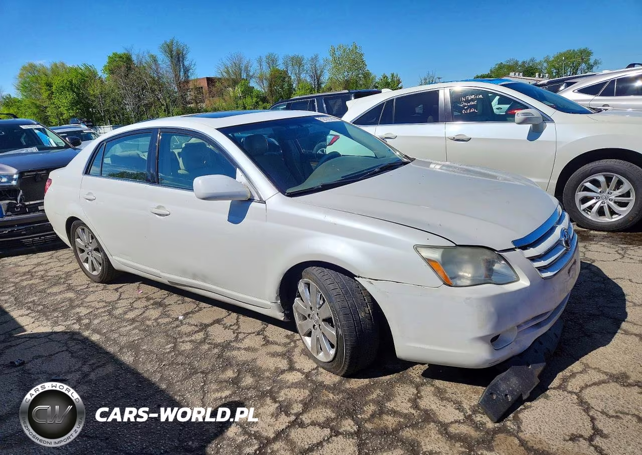 2005 Toyota Avalon Xls VIN:4T1BK36B65U012775 - 4