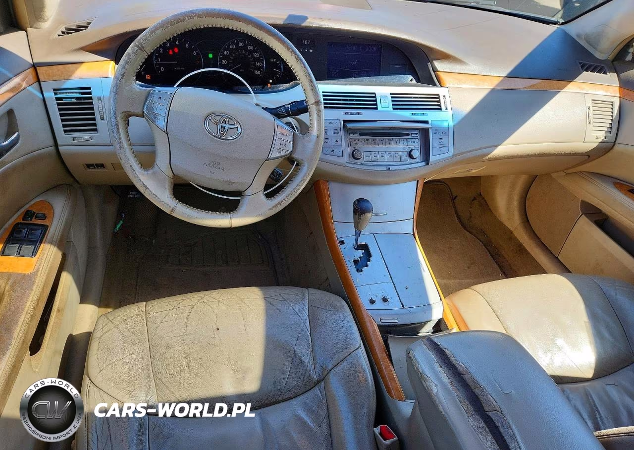 2005 Toyota Avalon Xls VIN:4T1BK36B65U012775 - 8