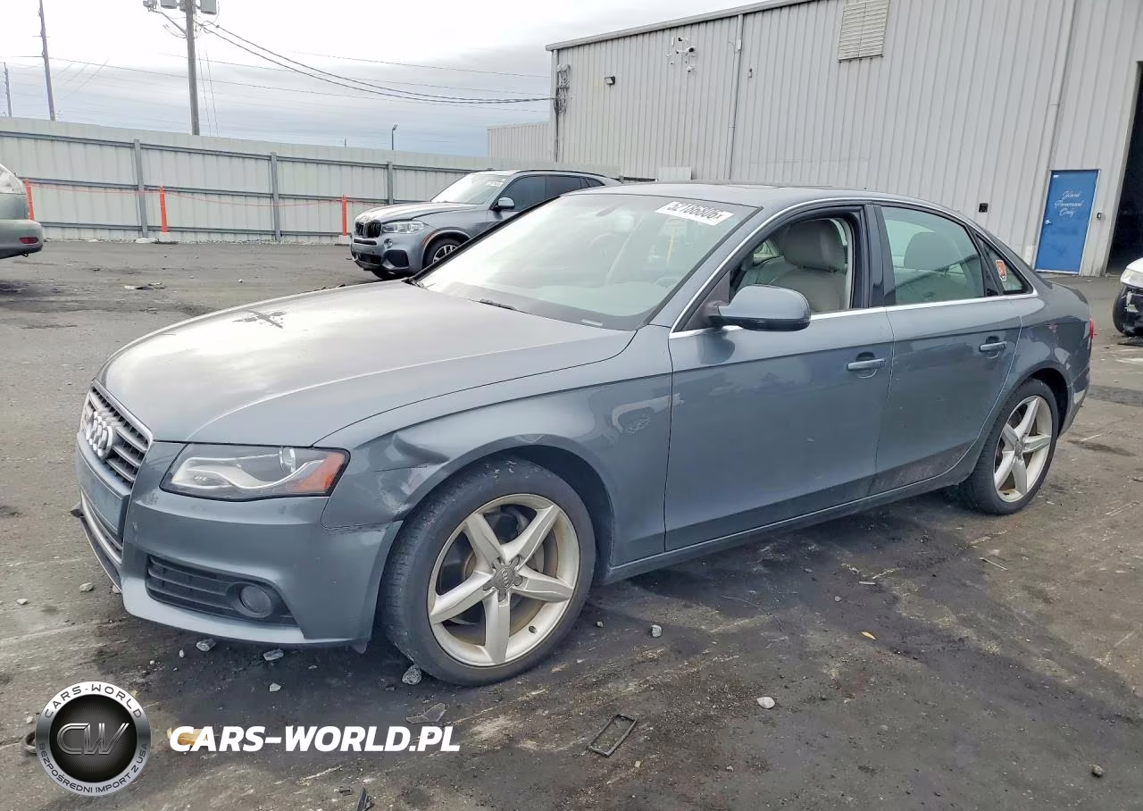 2012 Audi A4 Premium