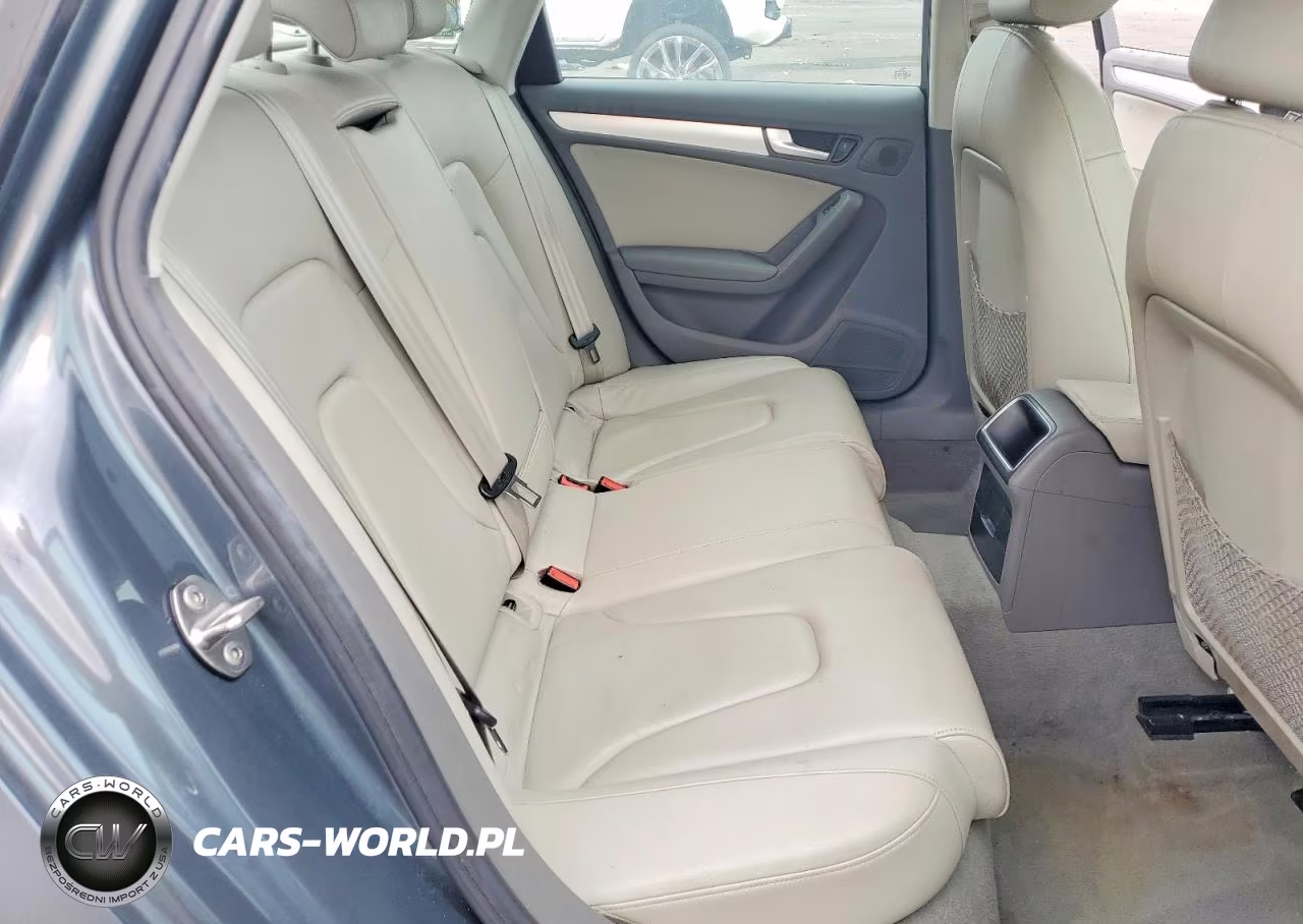 2012 Audi A4 Premium VIN:WAUBFAFL7CA116600 - 10
