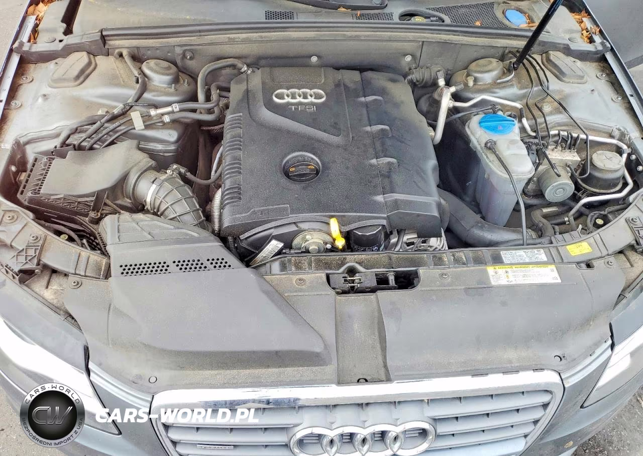2012 Audi A4 Premium VIN:WAUBFAFL7CA116600 - 11